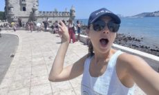 Gal Gadot abre álbum de fotos de viagem a Portugal