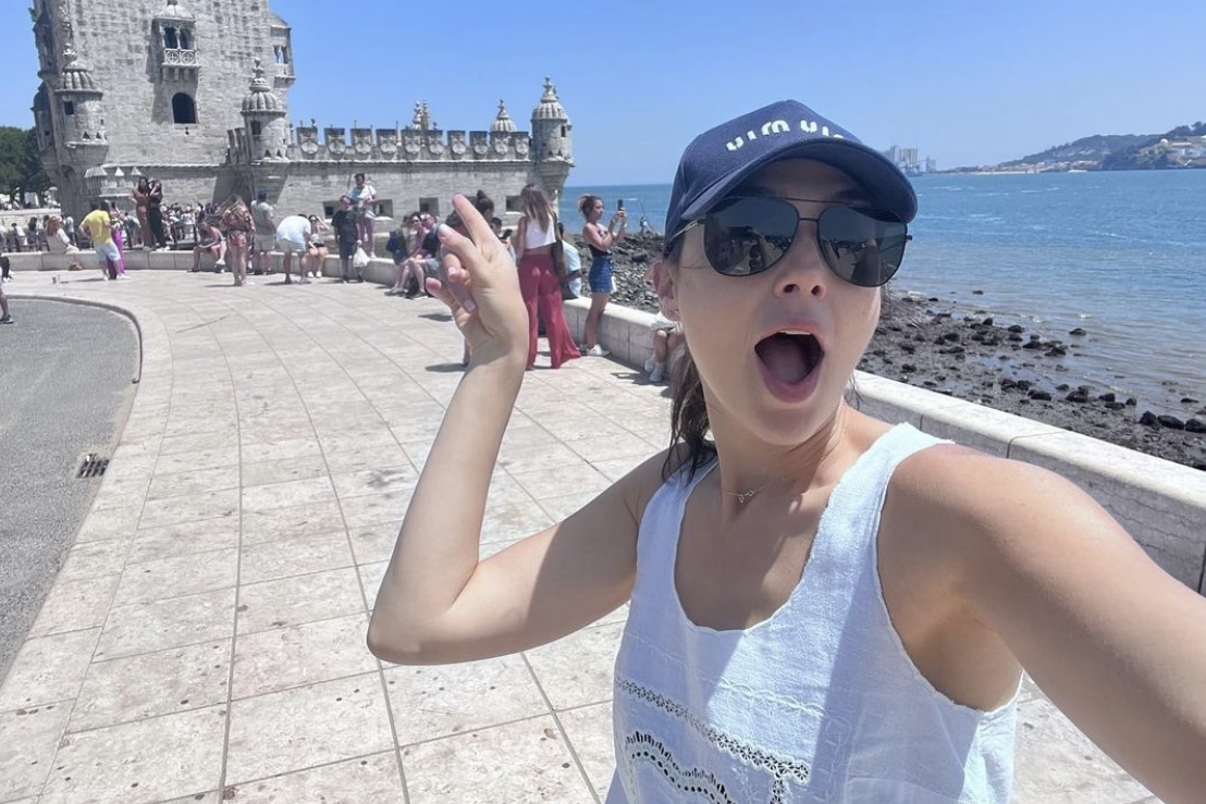 Gal Gadot abre álbum de fotos de viagem a Portugal