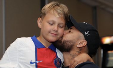 Neymar celebra aniversário de 11 anos do filho: "Meu parceirinho"