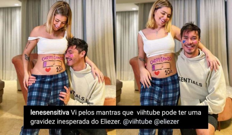 Sensitiva Previu Gravidez De Viih Tube Vinha Avisando