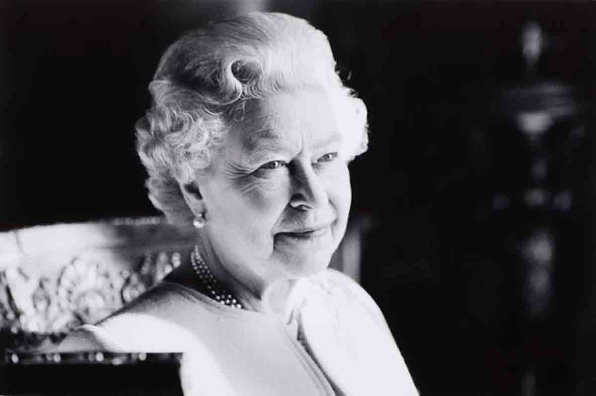 Rainha Elizabeth II morre aos 96 anos na Escócia. Foto: Reprodução Twitter