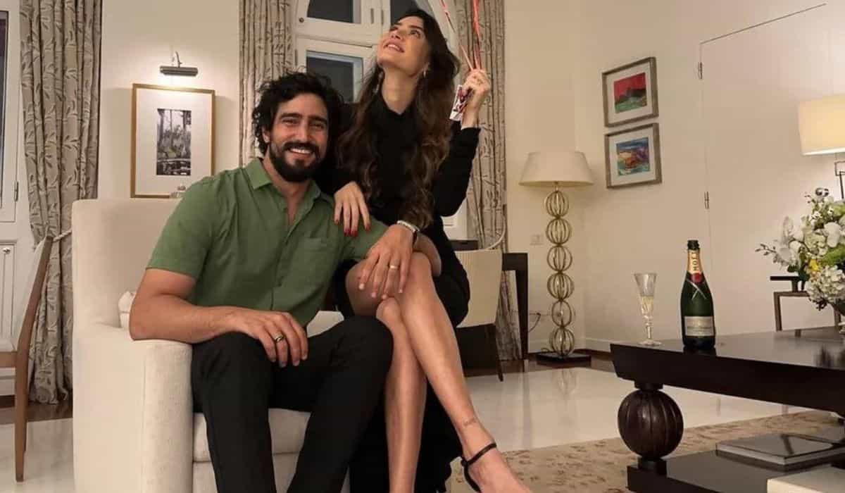 Thaila Ayala e Renato Góes celebram 3 anos de casados