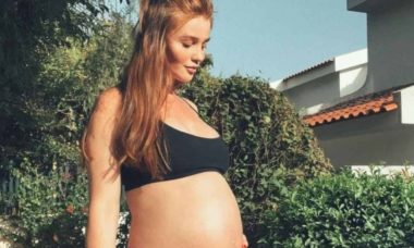 Piovani elogia Cintia Dicker grávida: 'tão amada e esperada'
