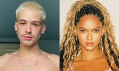 Nova namorada de Kanye West e João Guilherme trocam farpas na web