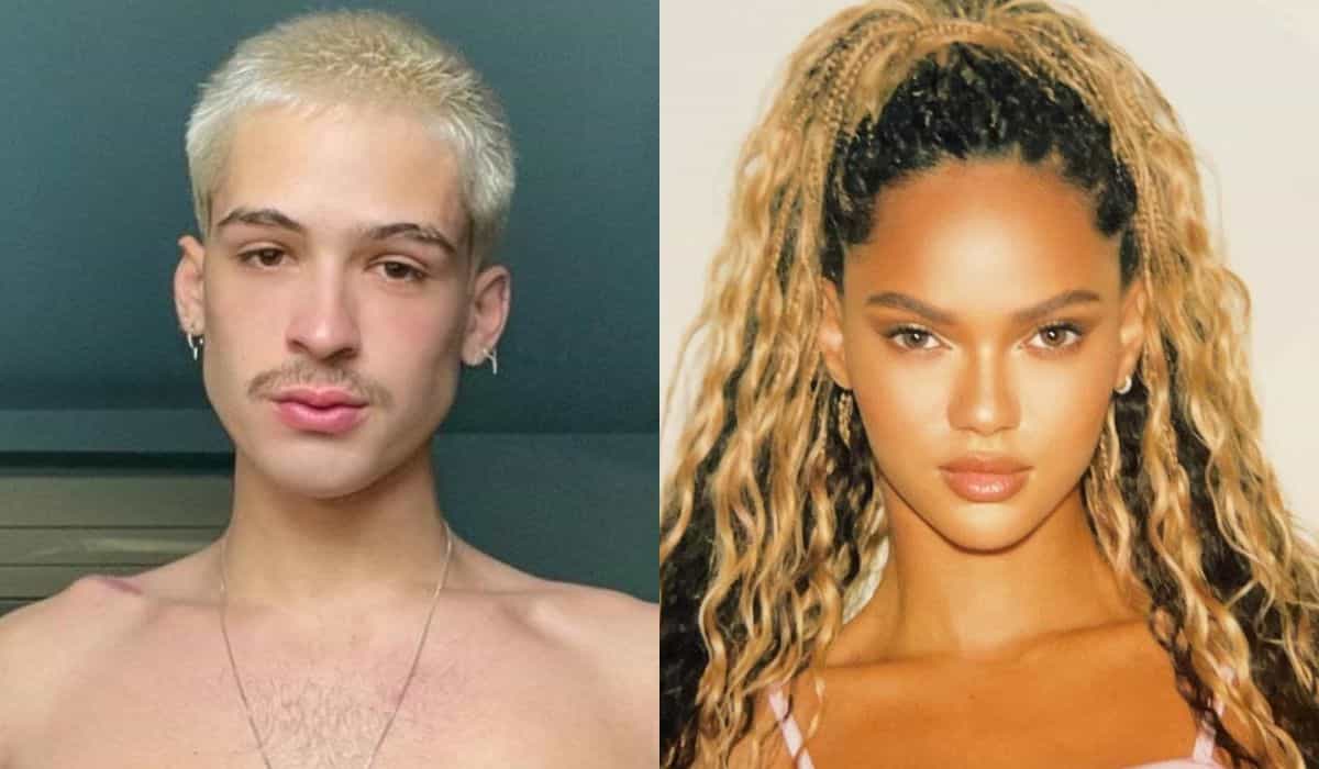 Nova namorada de Kanye West e João Guilherme trocam farpas na web