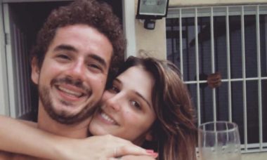 Rafa Brites revela que conheceu Felipe Andreoli pelo Facebook