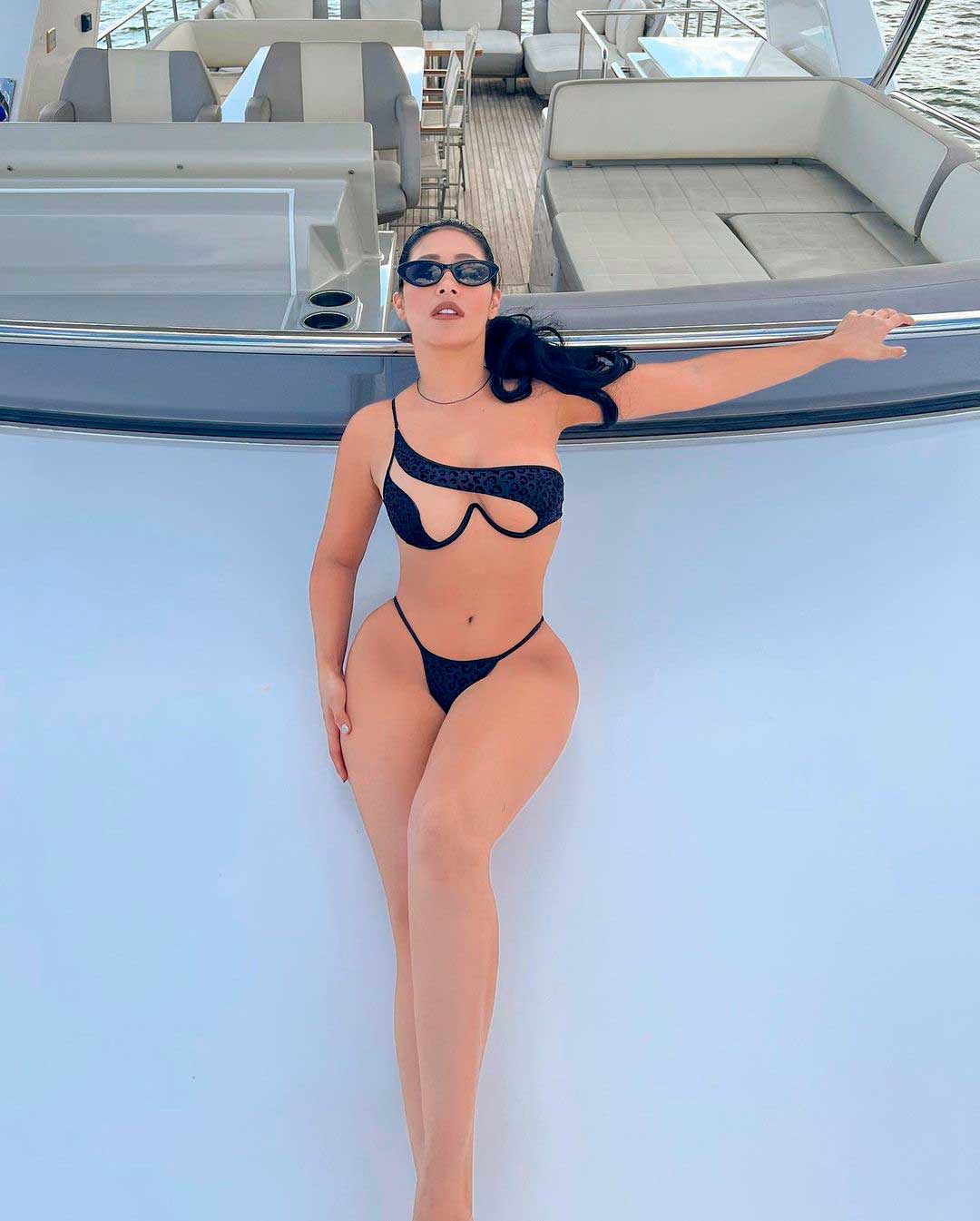 Simaria encanta em fotos de passeio de barco em Miami. Foto: Reprodução Instagram