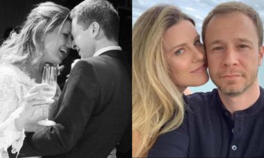 Tiago Leifert e esposa celebram 10 anos de casados: 'amo você'