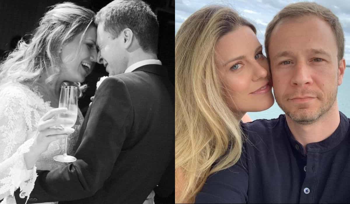 Tiago Leifert e esposa celebram 10 anos de casados: 'amo você'