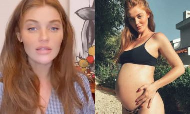 Cintia Dicker revela que ganhou 25 quilos na gravidez