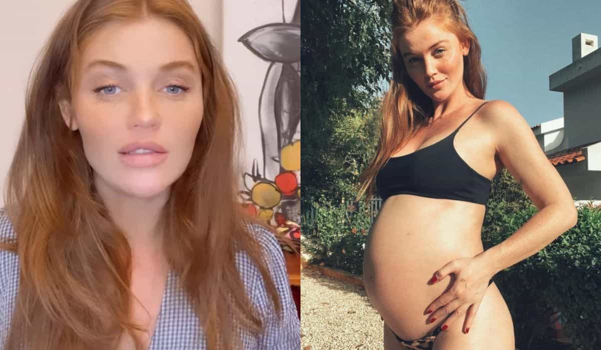Cintia Dicker revela que ganhou 25 quilos na gravidez