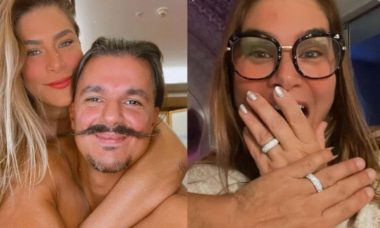 Bruno Lopes pede Priscila Fantin em casamento novamente