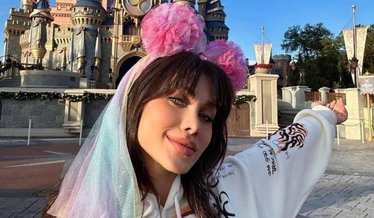 Flavia Pavanelli posta registrou ao curtir parques da Disney