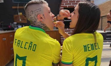 Mel Maia torce pelo Brasil com Mc Daniel em clima de romance