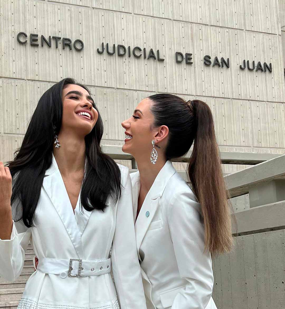 Miss Argentina e Miss Porto Rico revelam que estão casadas. Foto: Reprodução Instagram