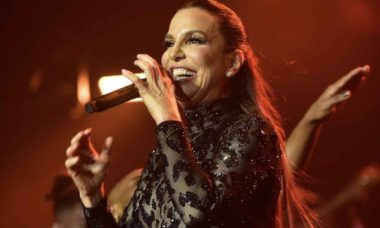 Farofa da Gkay: Ivete Sangalo deixa Gkay emocionada após show