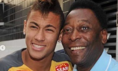 Luto! Neymar homenageia Pelé: 'transformou o futebol em arte'