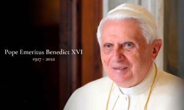 Morre o Papa Emérito Bento XVI