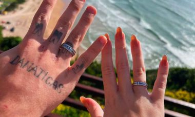 VÍDEO: Mel Maia e MC Daniel oficializam namoro e ostentam aliança com diamantes de mais de R$ 60 mil. Foto: reprodução Instagram