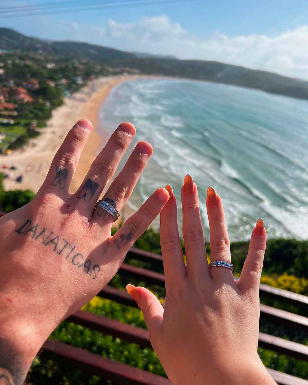 VÍDEO: Mel Maia e MC Daniel oficializam namoro e ostentam aliança com diamantes de mais de R$ 60 mil. Foto: reprodução Instagram