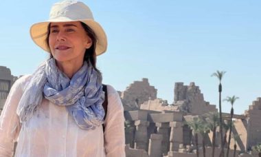 Maitê Proença mostra álbum de fotos de sua viagem pelo EgitoMaitê Proença mostra álbum de fotos de sua viagem pelo Egito