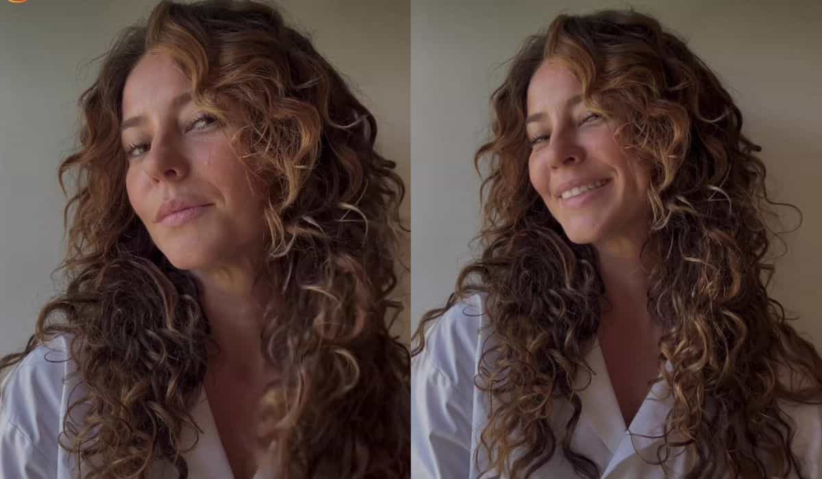 Paolla Oliveira surge com novo visual: 'cabelo leve e natural'