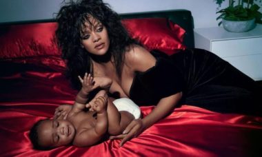Rihanna rebate fã sobre foto com o filho: 'mantenha suas patas longe dele'