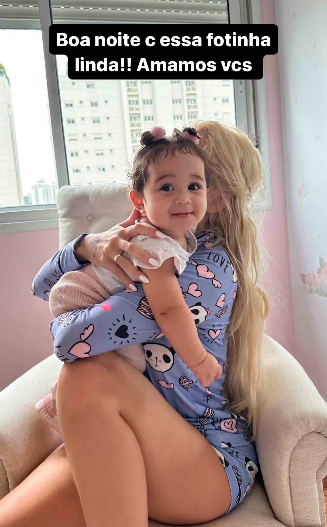 VÍDEO: Karoline Lima revela problema de saúde de sua filha: “Nasceu deficiente”