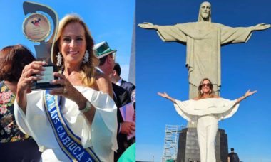 Helô Pinheiro, eterna 'Garota de Ipanema', ganha prêmio 'A Mais Carioca'