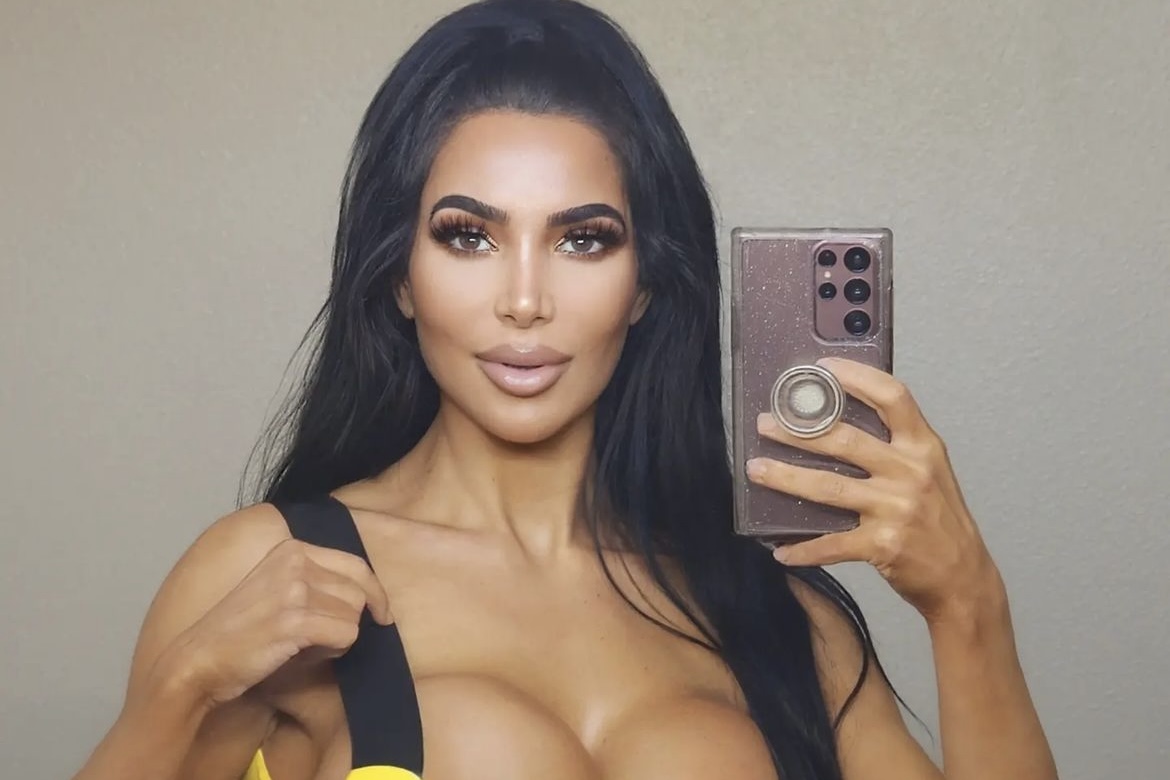 Sósia de Kim Kardashian morre aos 34 anos após cirurgia plástica