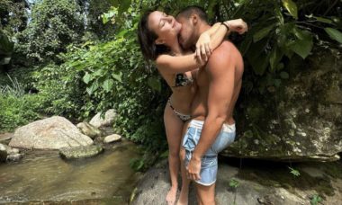 Larissa Manoela curte dia na natureza com o noivo: "Domingueira feliz"