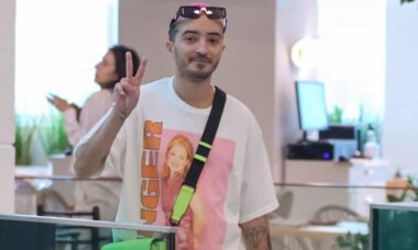 Felipe Mar, o DJ das celebridades, é flagrado em shopping do RJ