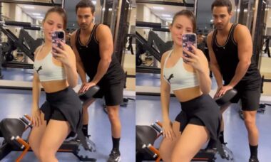 VÍDEO: Larissa Manoela dança com o namorado na academia