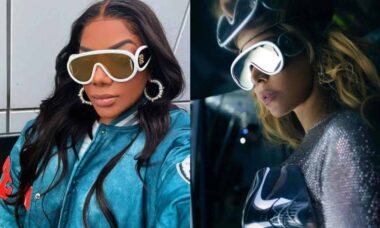 Ludmilla compra óculos igual ao de Beyoncé para curtir show