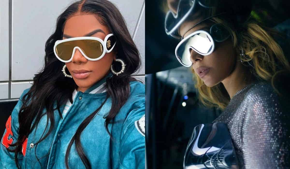 Ludmilla compra óculos igual ao de Beyoncé para curtir show