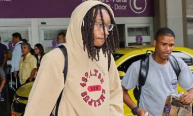 Wiz Khalifa desembarca no Brasil para fazer show em festival