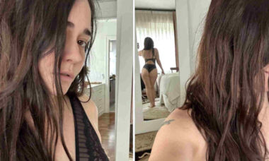 Alessandra Negrini posa de lingerie e deixa fãs babando: "Gostosa é pouco"