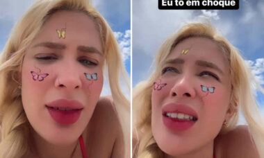Karoline Lima recebe proposta de sexo em praia de Miami: "Em choque"