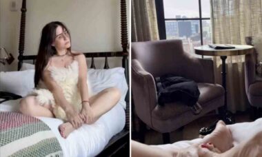 Alessandra Negrini faz vídeo sensual em Nova York e ganha elogios: "Maravilhosa"