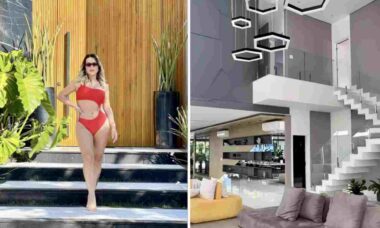 Deolane Bezerra exibe nova mansão de R$ 15 milhões na praia: "Tudo é possível"