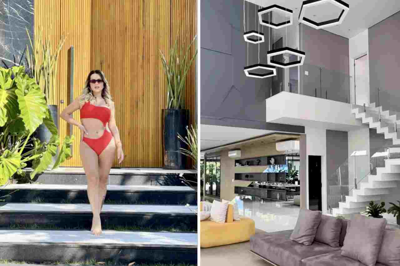 Deolane Bezerra exibe nova mansão de R$ 15 milhões na praia: "Tudo é possível"
