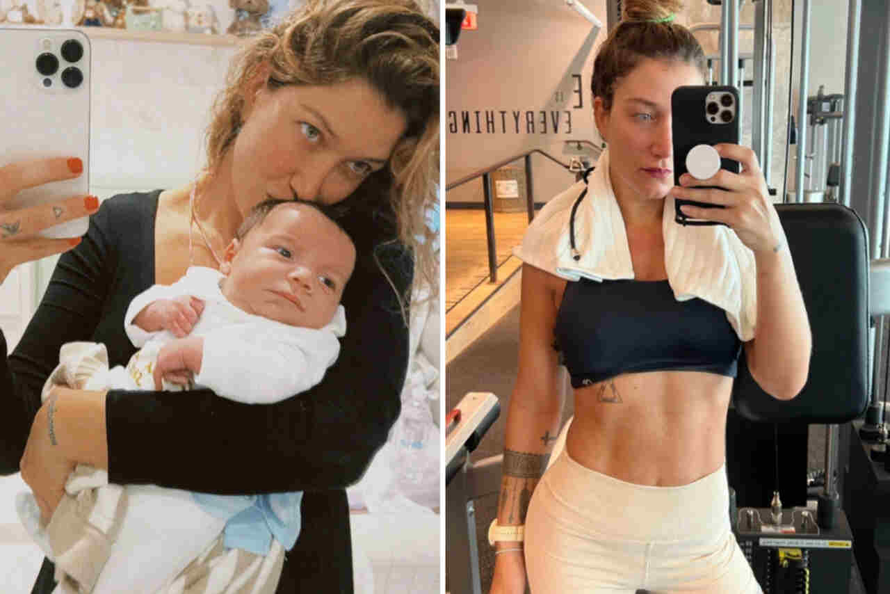 Gabriela Pugliesi recebe críticas após compartilhar barriga pós-parto: "Desserviço"