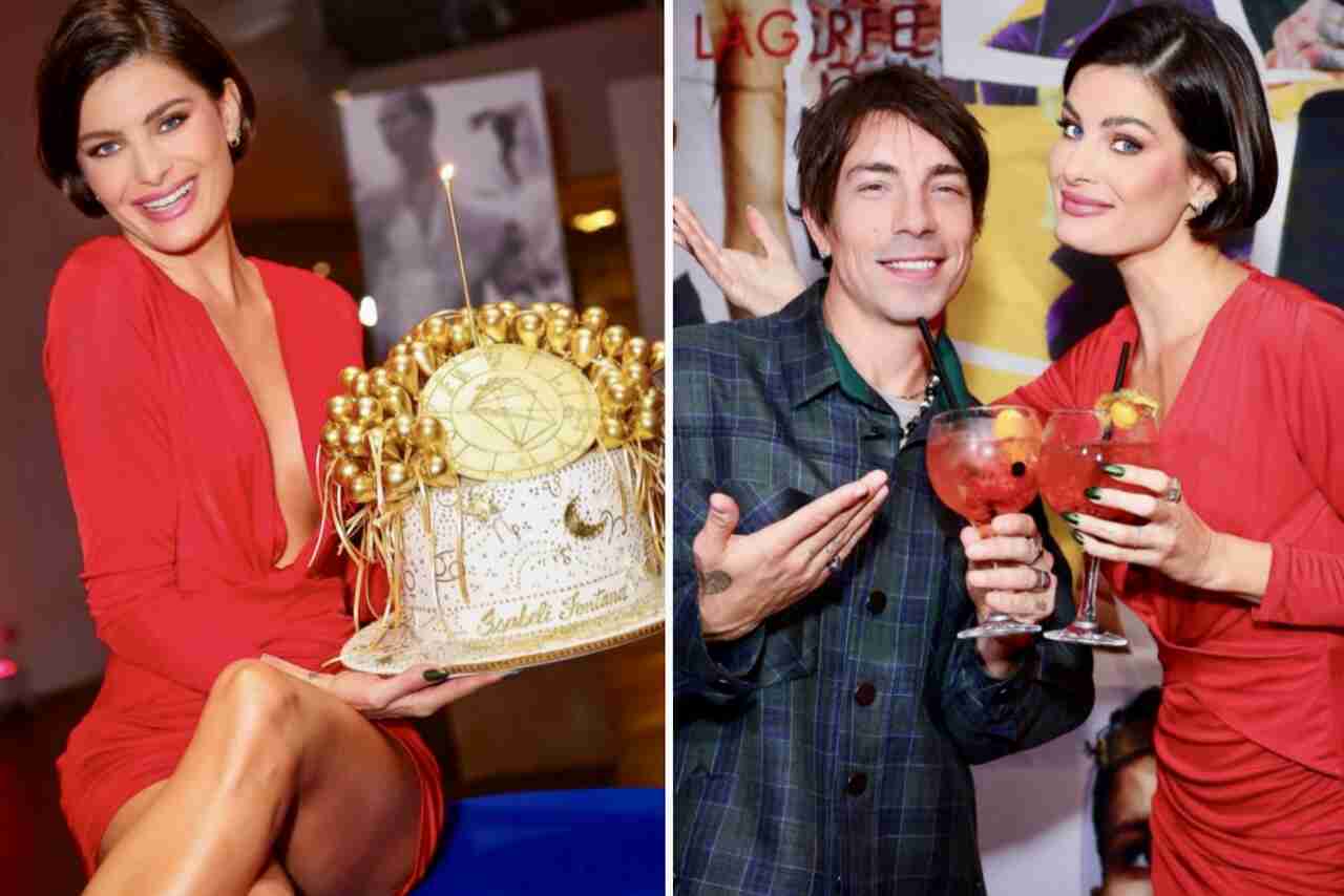 Di Ferrero organiza festa surpresa para Isabeli Fontana: "Me enganaram bonito"