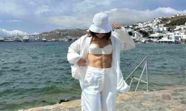 Jade Picon posta fotos na Grécia e ganha elogios: "Musa de Mykonos"