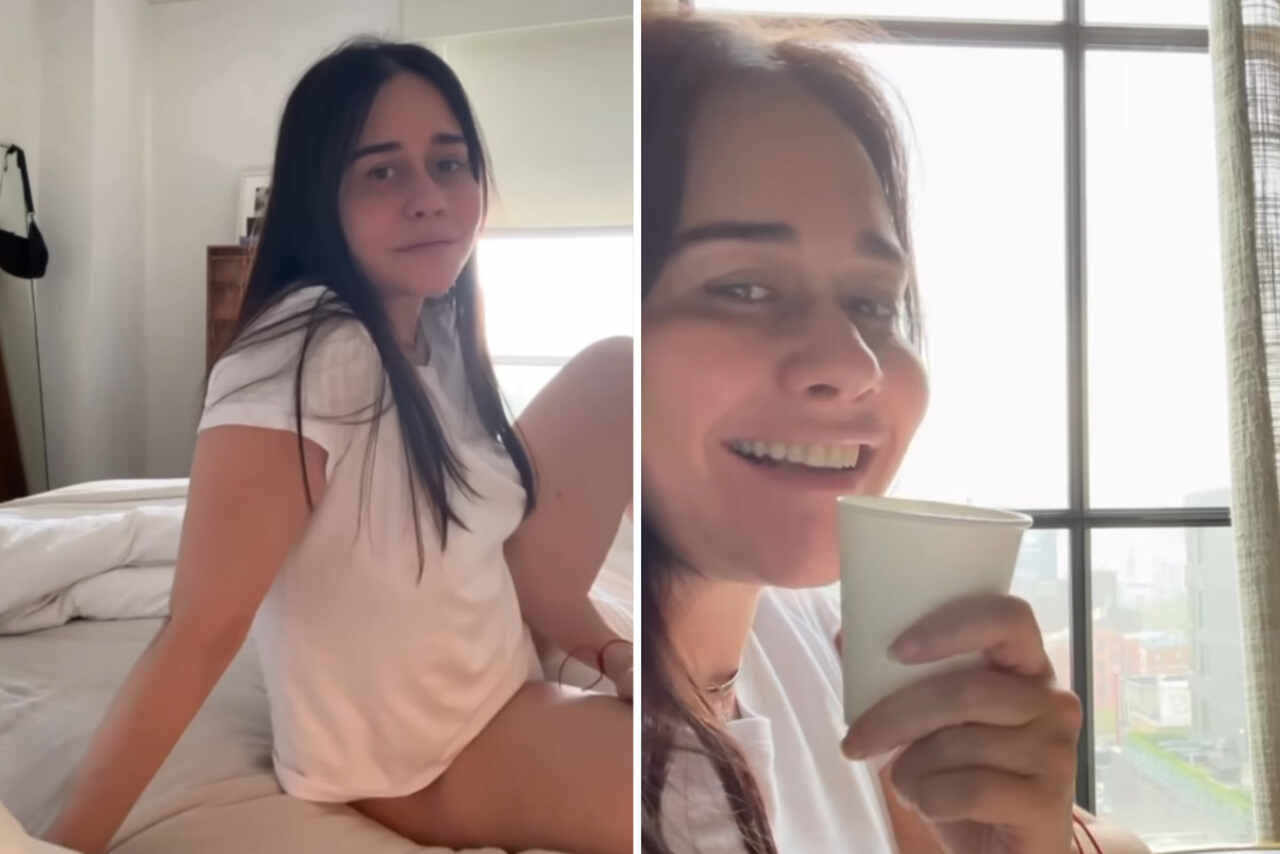 Alessandra Negrini surge só de calcinha em vídeo: "Simplesmente linda"