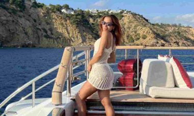 Saiba o preço do iate de passeio de Anitta com Jared Leto em Ibiza