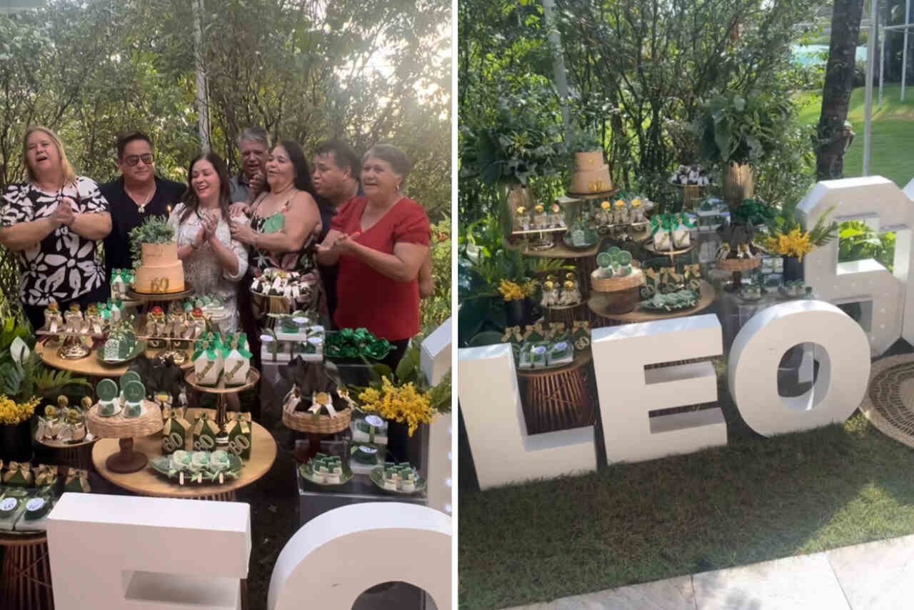 Poliana organiza segunda festa de aniversário para Leonardo 