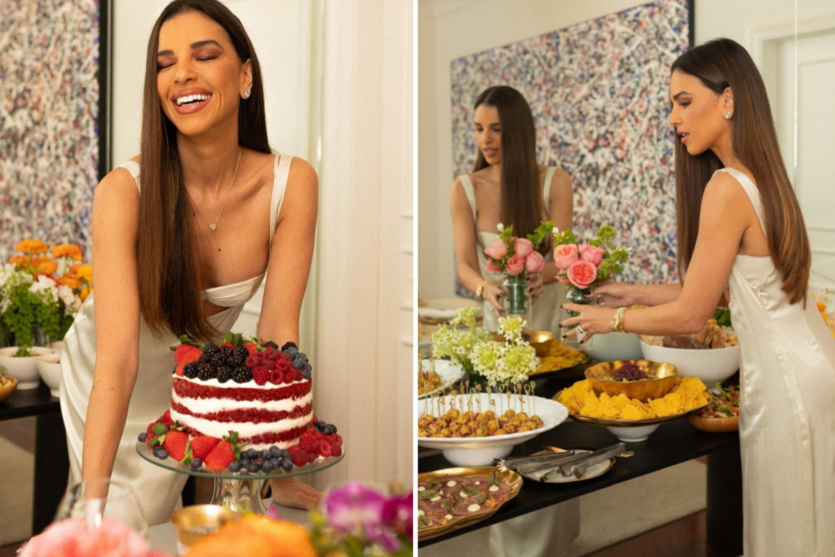 Mariana Rios celebra aniversário com almoço luxuoso: "Só felicidade e amor"