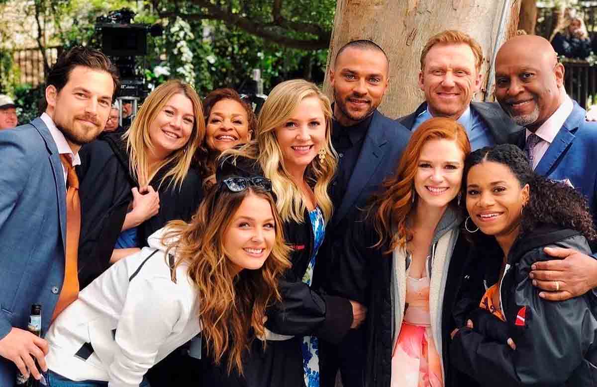 20ème saison de Grey's Anatomy reportée indéfiniment. Photo : reproduction Instagram