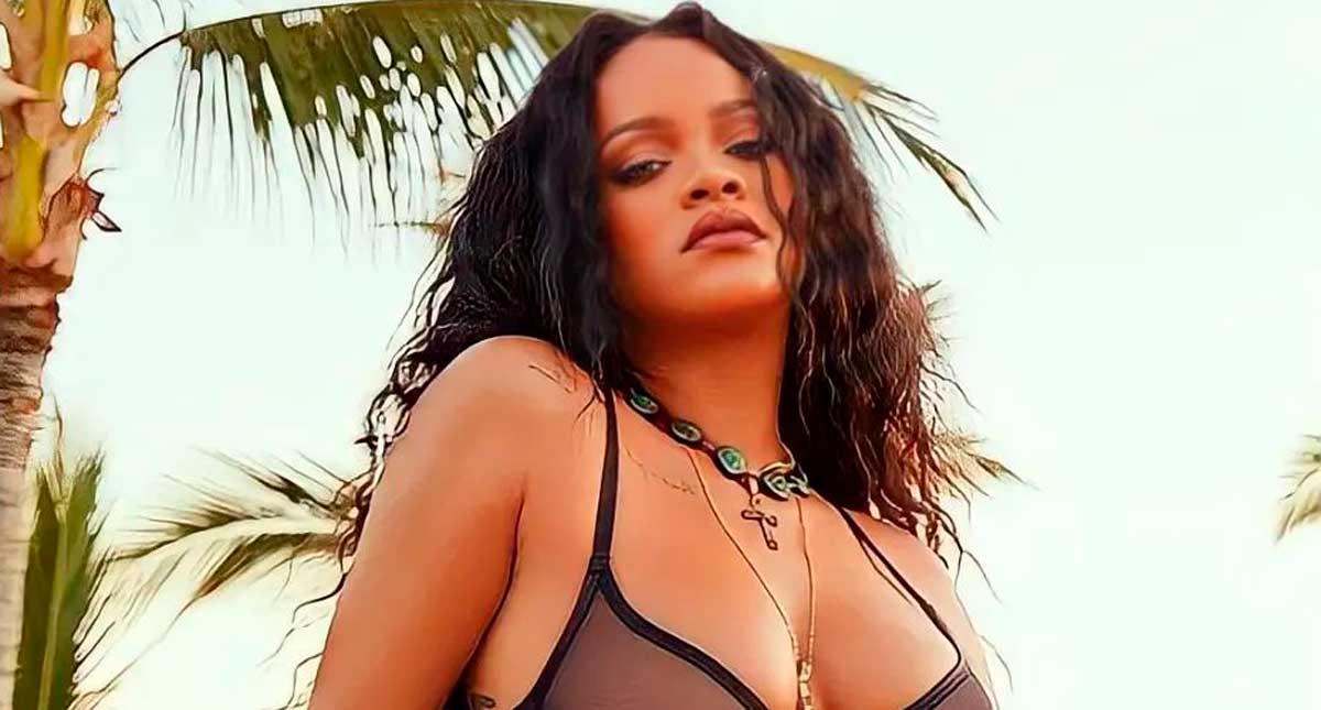 Rihanna y A$AP Rocky ahora son padres de dos hijos. Foto: Reproducción de Instagram